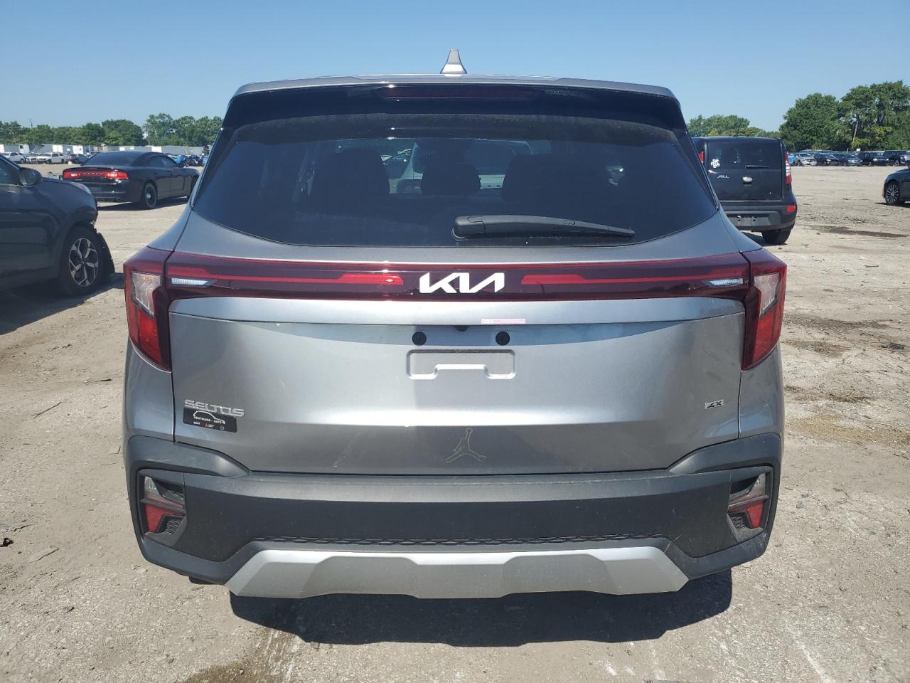 2024 Kia Seltos Lx VIN: 5XYKTCA67EG497196 Lot: 62056315