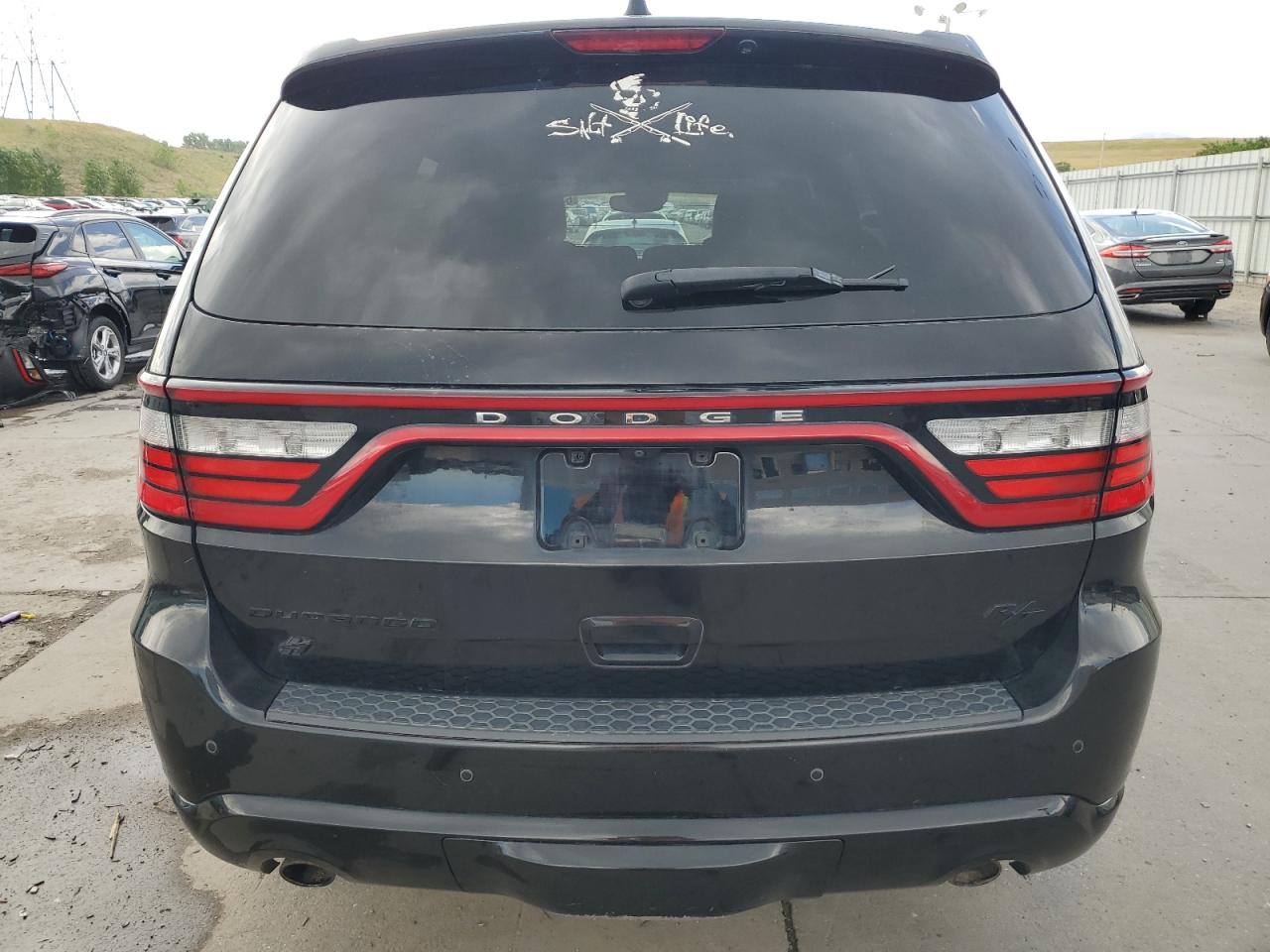 2019 Dodge Durango R/T VIN: 1C4SDJCT3KC718040 Lot: 63833625