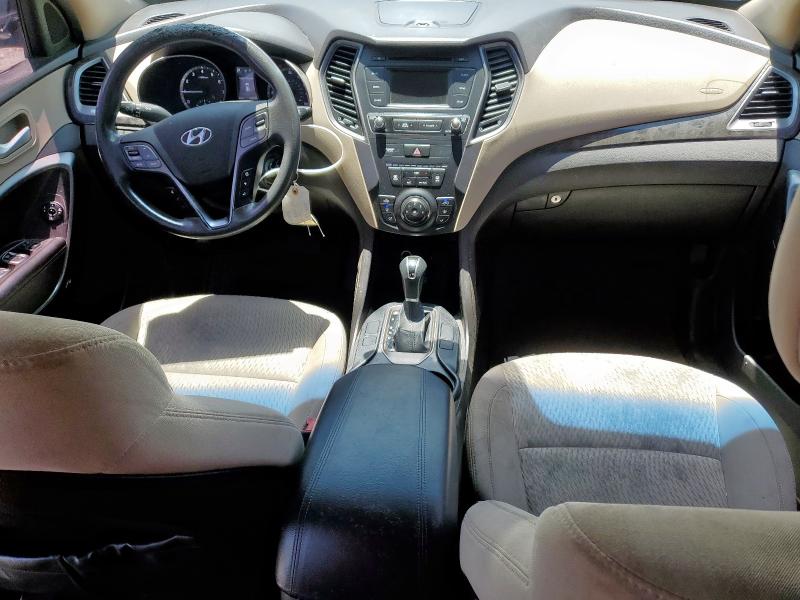  HYUNDAI SANTA FE 2018 Biały