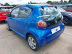 2010 TOYOTA AYGO BLUE for sale at Copart NEWBURY