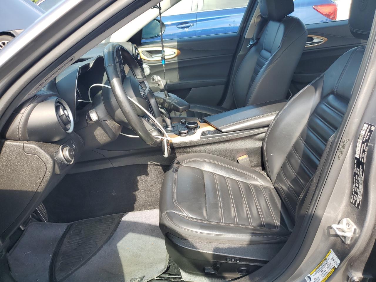 zarfanbn6k7605234 ZARFANBN6K7605234 2019 Alfa Romeo Giulia Ti
