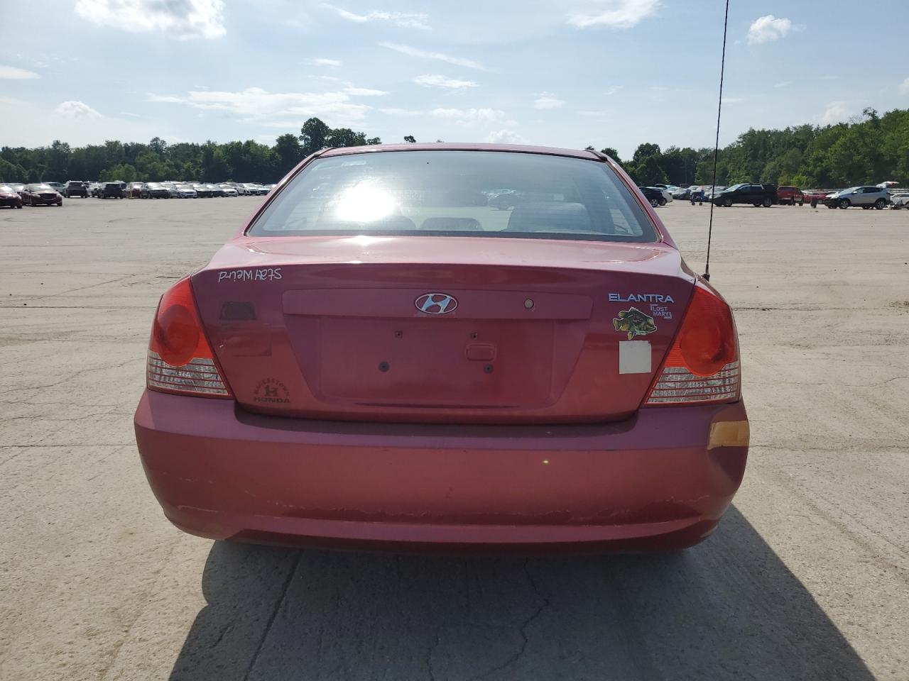 2004 Hyundai Elantra Gls VIN: KMHDN46D34U849344 Lot: 66504495