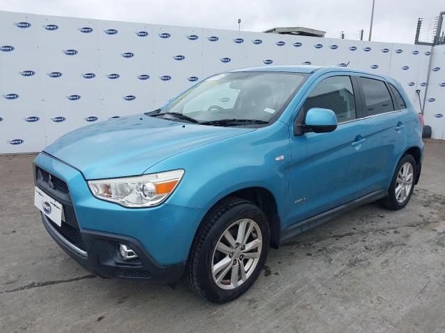 MITSUBISHI ASX 3 CLEA 2011