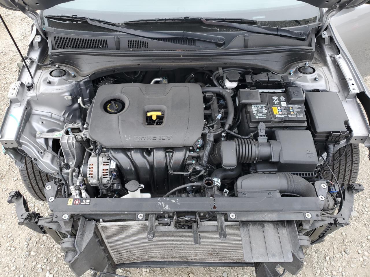 2024 Kia Forte Lx VIN: 3KPF24AD8RE703668 Lot: 64992585