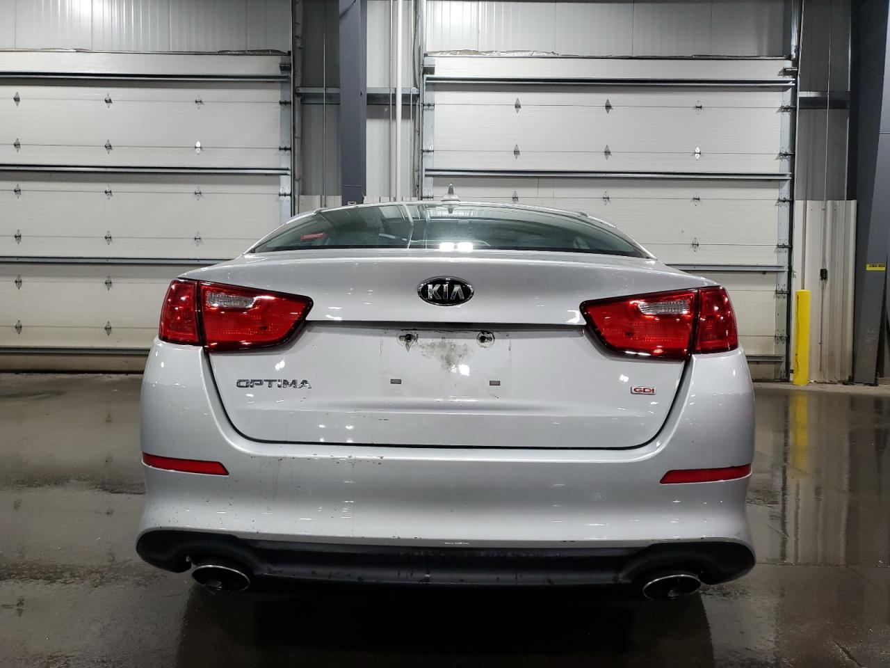 2014 Kia Optima Lx VIN: 5XXGM4A71EG286310 Lot: 64510255