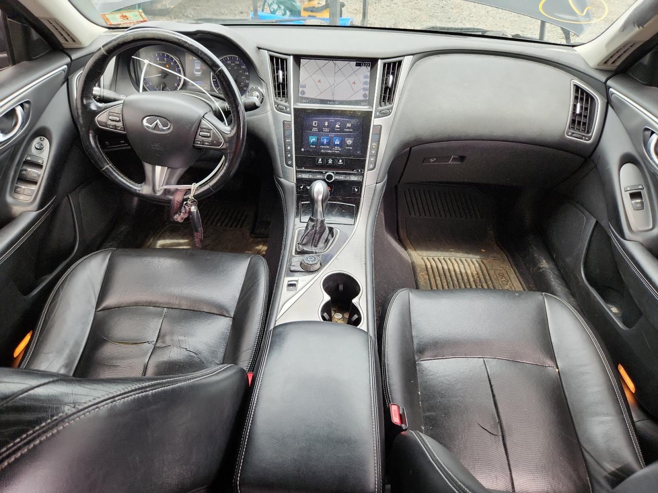 2015 Infiniti Q50 Base VIN: JN1BV7AR8FM392486 Lot: 63816825