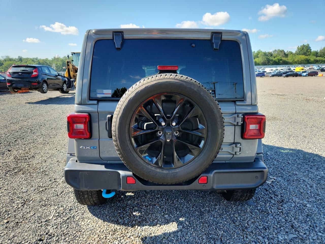2022 Jeep Wrangler Unlimited Sahara 4Xe VIN: 1C4JJXP64NW222937 Lot: 64648125