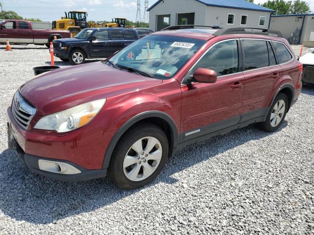  SUBARU OUTBACK 2012 Red