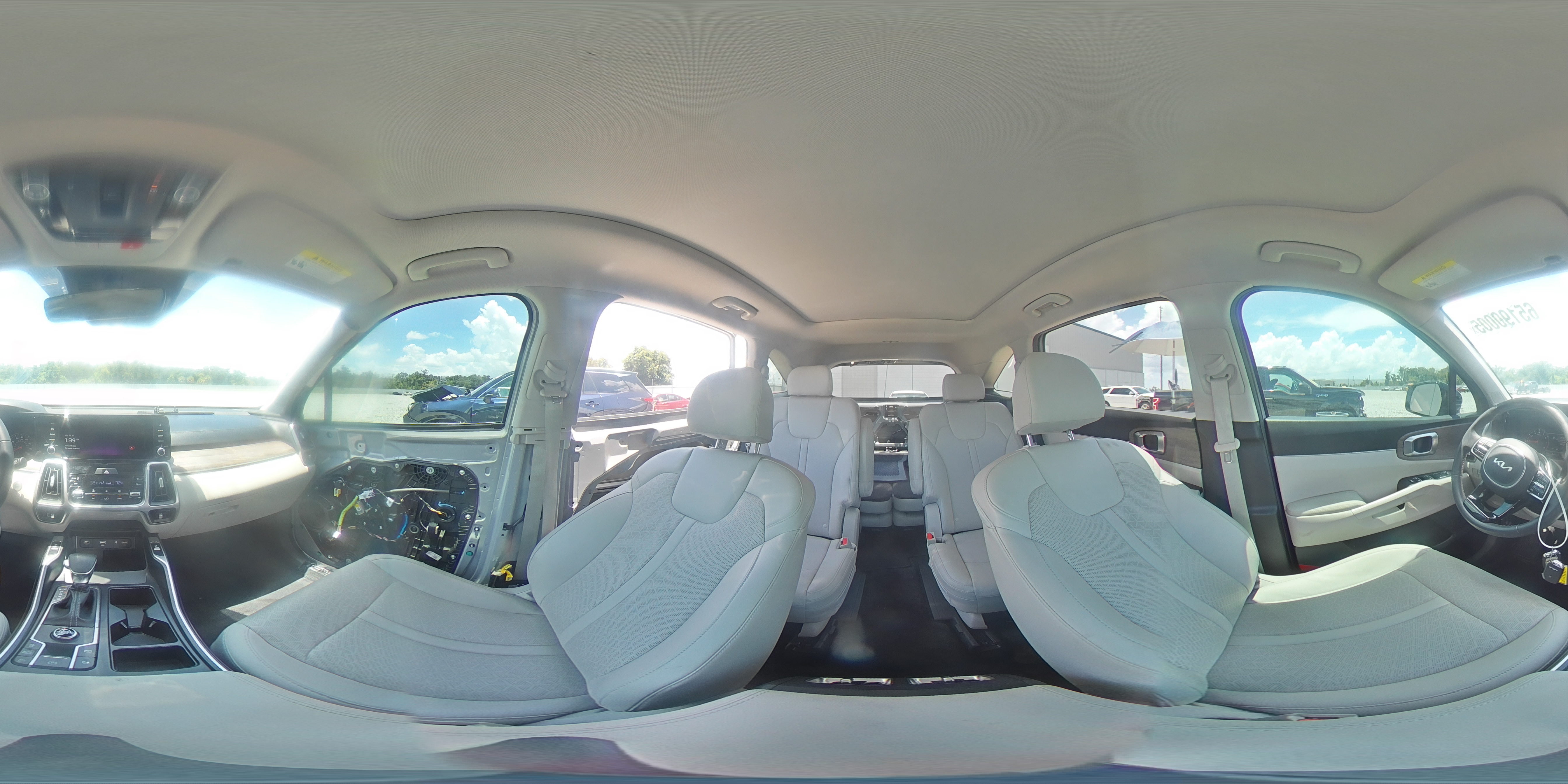 2023 Kia Sorento Ex VIN: 5XYRH4LF1PG204804 Lot: 65190005