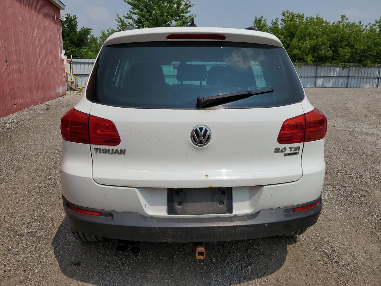 2015 Volkswagen Tiguan S VIN: WVGJV7AX2FW576023 Lot: 64298405