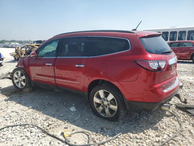 CHEVROLET TRAVERSE 2014 Czerwony