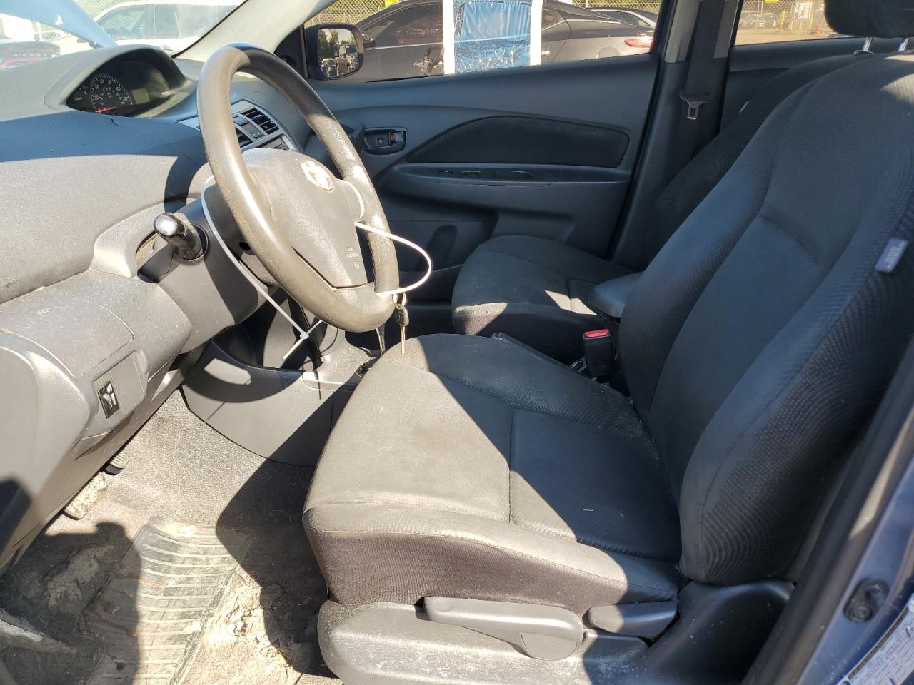 2012 Toyota Yaris VIN: JTDBT4K39CL011192 Lot: 64759275