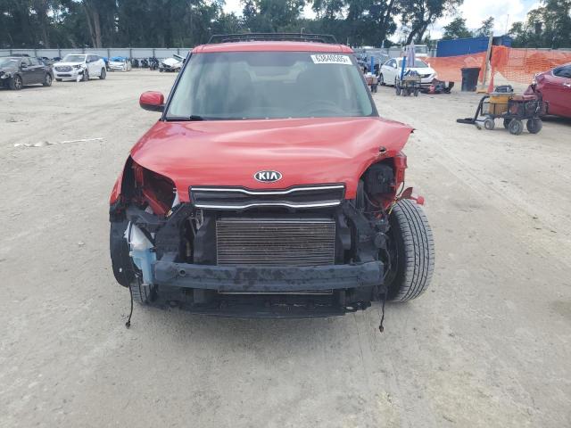  KIA SOUL 2018 Czerwony