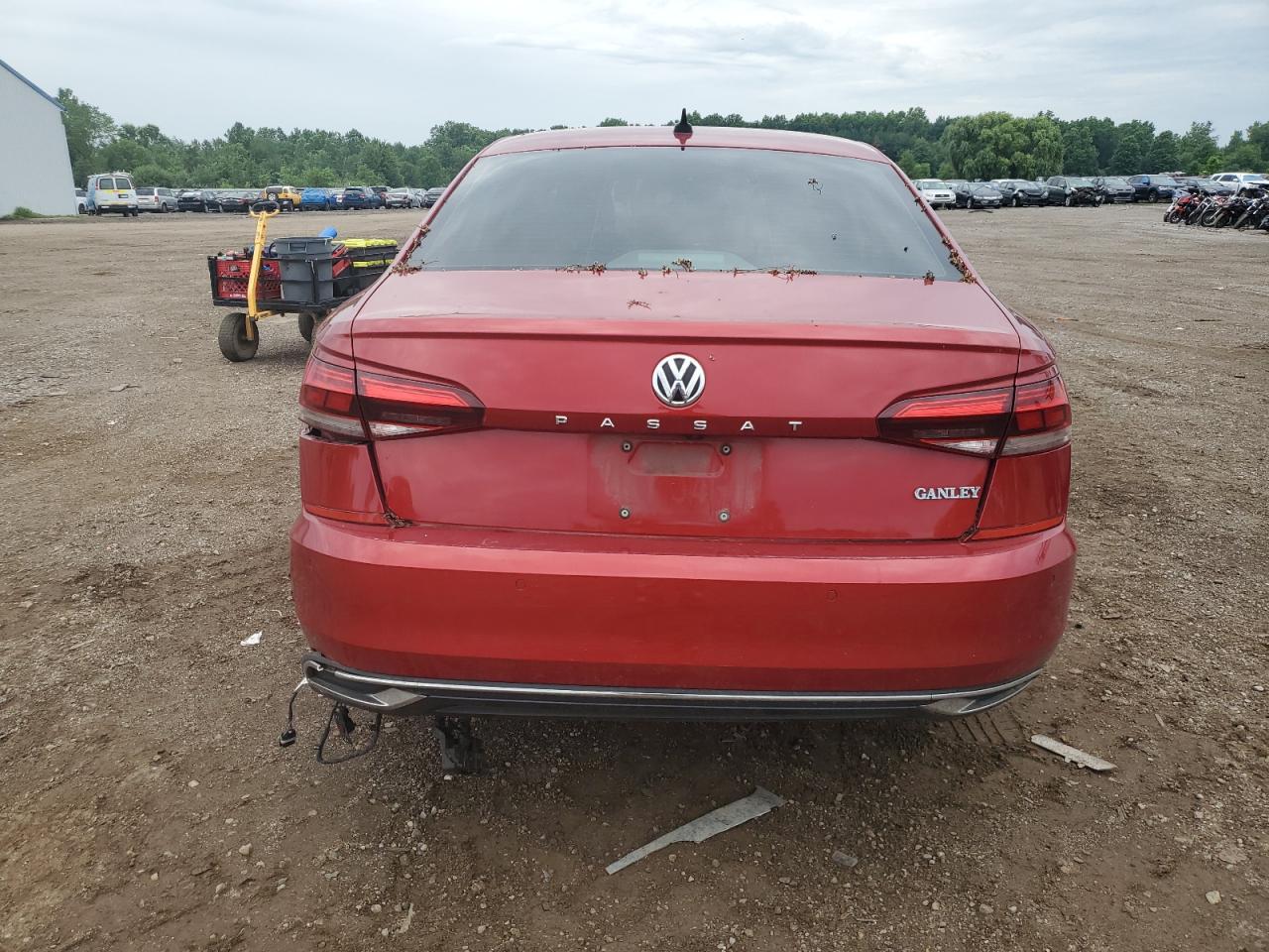2020 Volkswagen Passat Sel VIN: 1VWCA7A32LC023744 Lot: 63241155