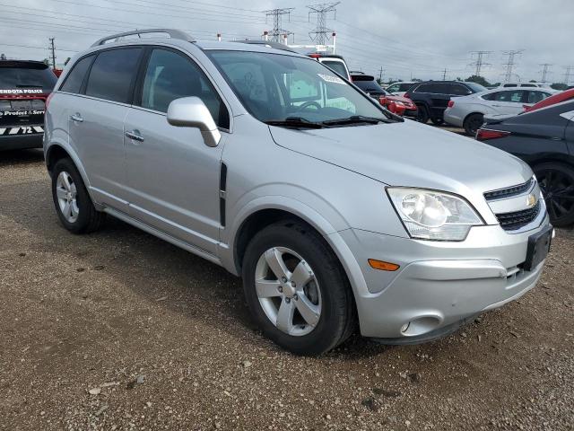  CHEVROLET CAPTIVA 2012 Srebrny