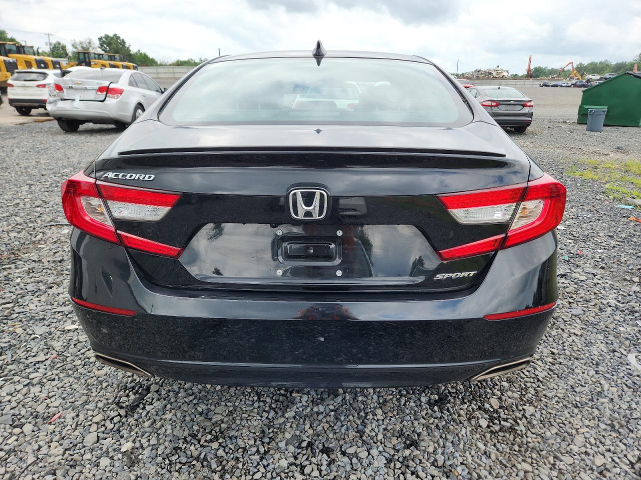 2022 Honda Accord Sport VIN: 1HGCV1F36NA113699 Lot: 65111195