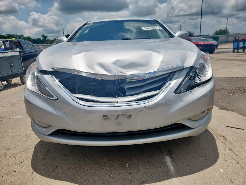  HYUNDAI SONATA 2013 Silver