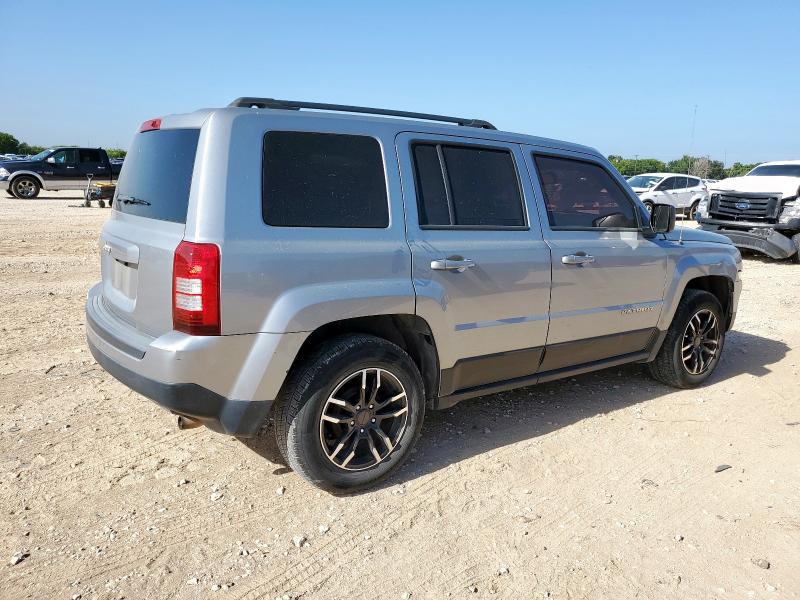  JEEP PATRIOT 2017 Srebrny