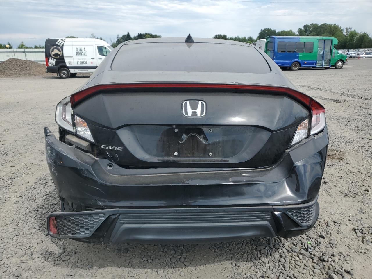 2019 Honda Civic Lx VIN: 2HGFC4B66KH305125 Lot: 66725855