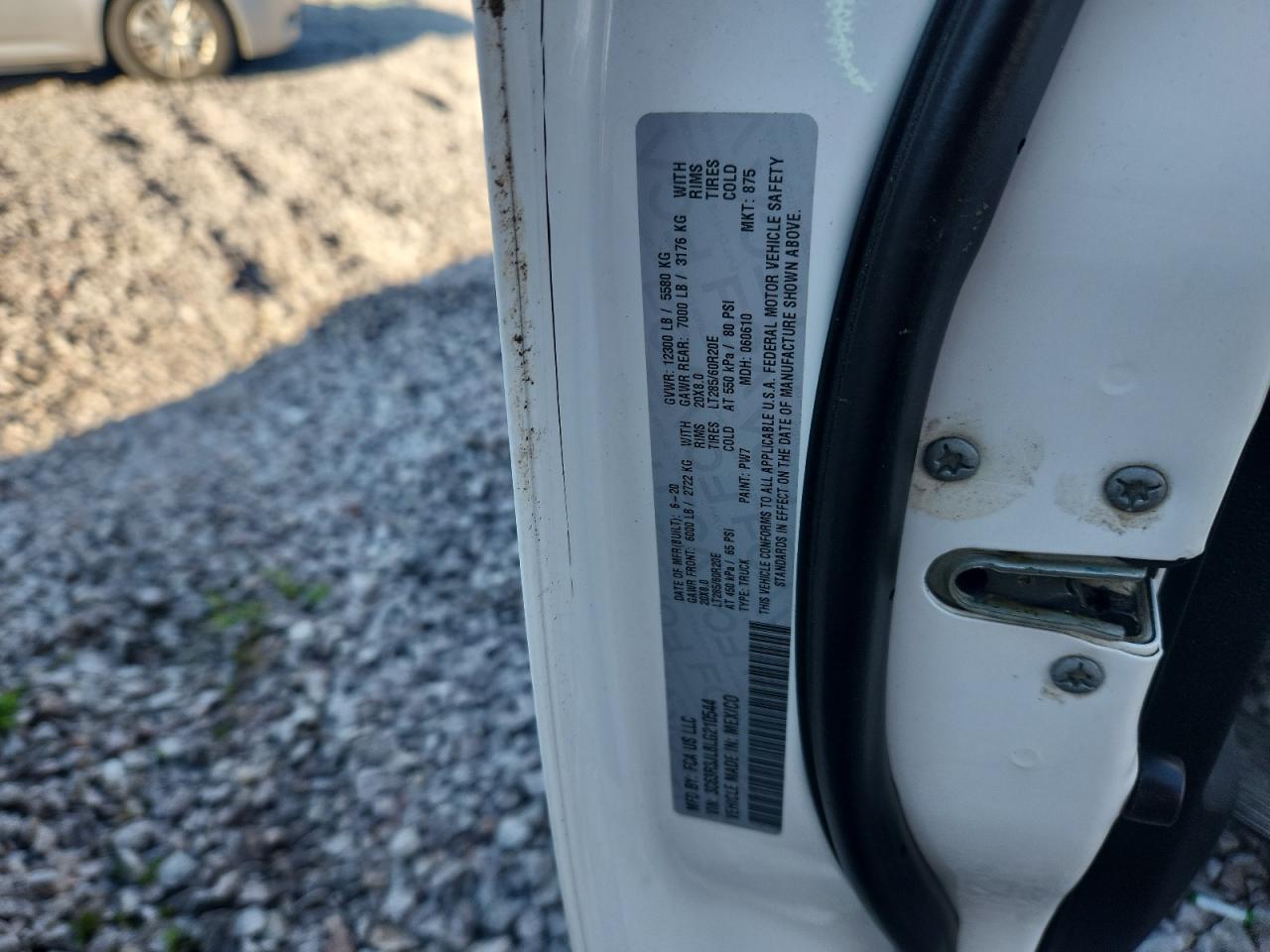 2020 Ram 3500 Laramie VIN: 3C63R3JL8LG210544 Lot: 63783935