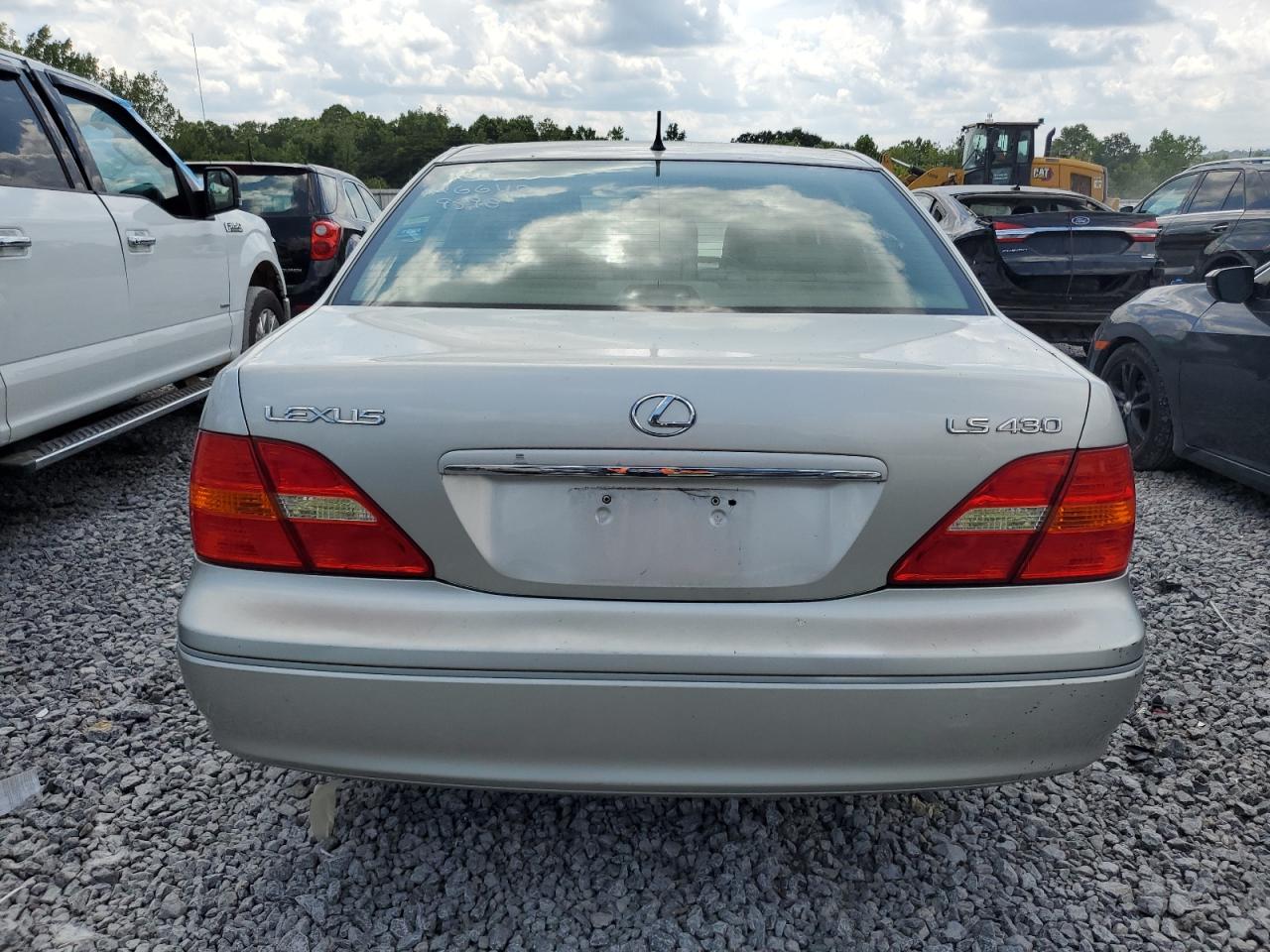 jthbn30f230099598 JTHBN30F230099598 2003 Lexus Ls 430