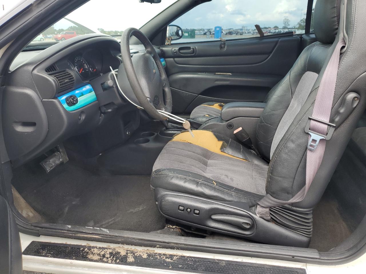 2004 Chrysler Sebring Lxi VIN: 1C3EL55R44N259041 Lot: 64769365