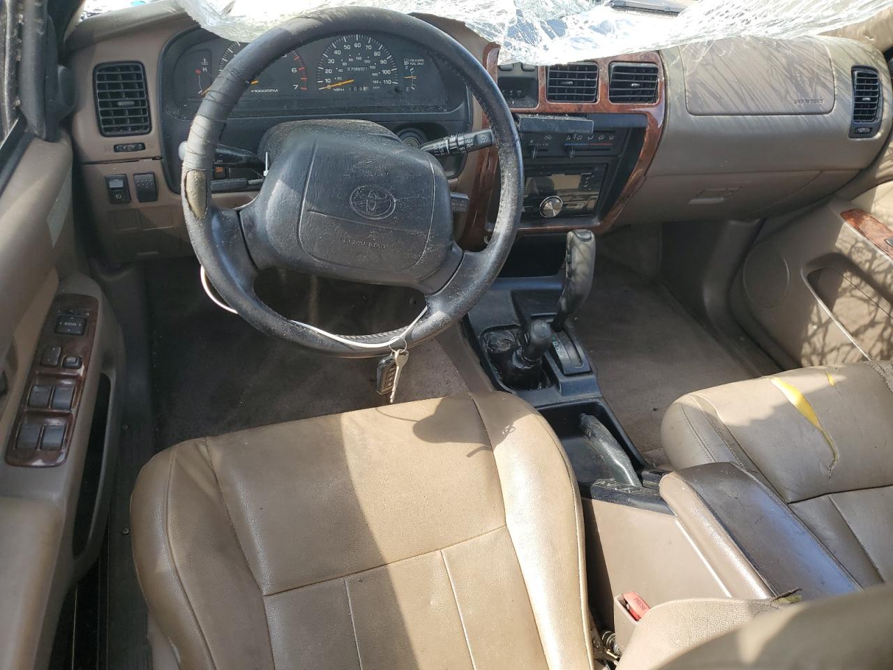 1997 Toyota 4Runner Limited VIN: JT3HN87R1V0084560 Lot: 63136875