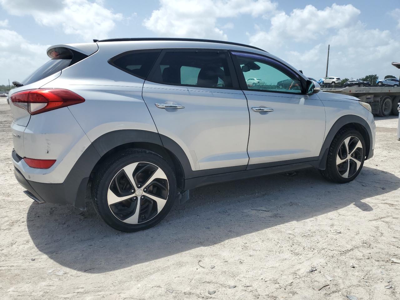 2016 Hyundai Tucson Limited VIN: KM8J33A2XGU155019 Lot: 65206675