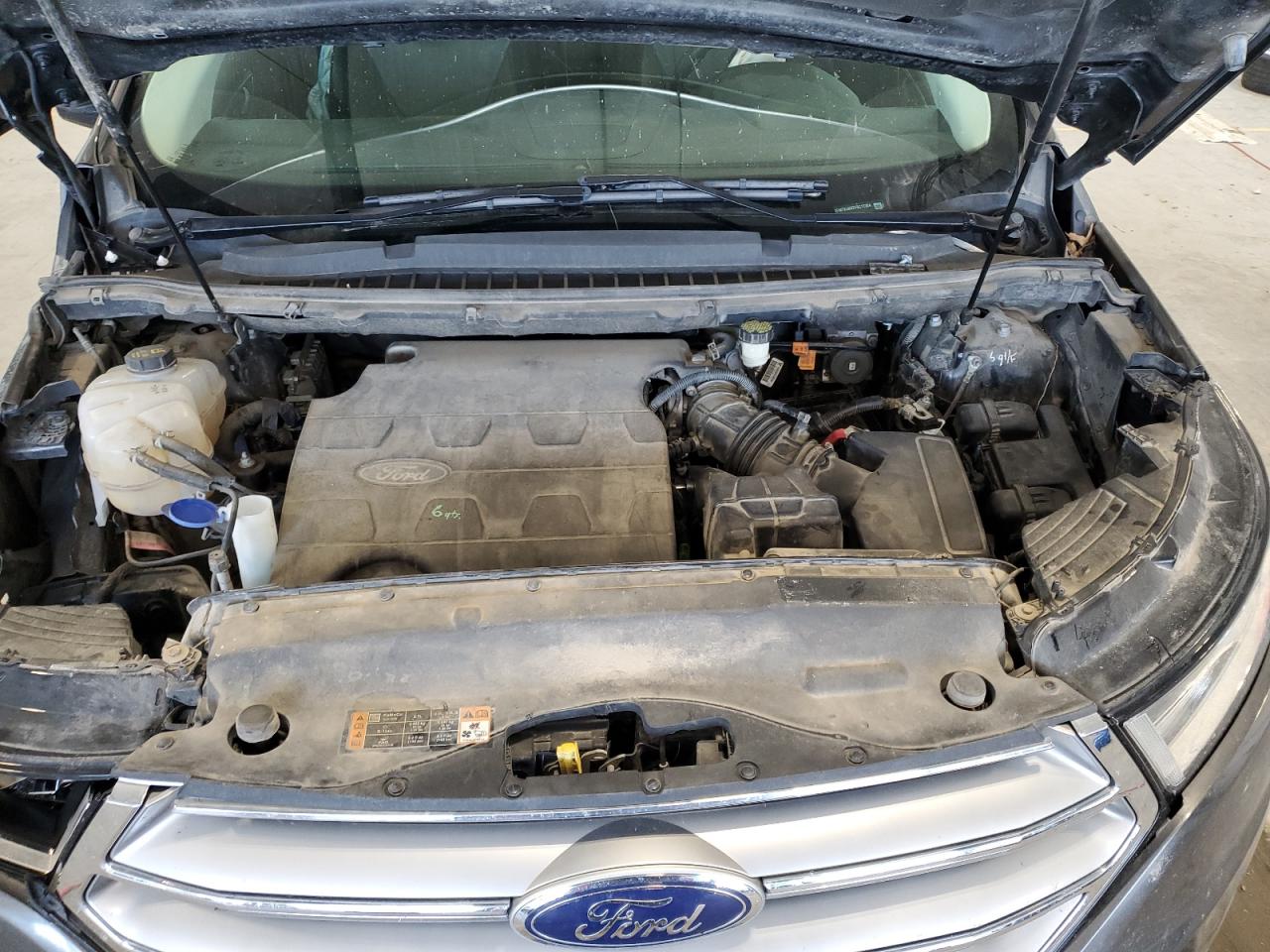 2015 Ford Edge Titanium VIN: 2FMTK4K87FBC17324 Lot: 64820035