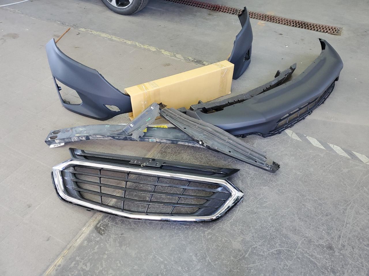 2021 Chevrolet Equinox Lt VIN: 3GNAXUEV1MS118141 Lot: 64697415