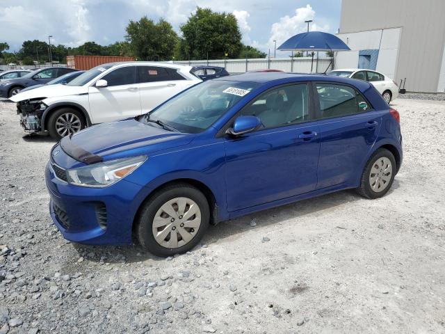  KIA RIO 2018 Blue