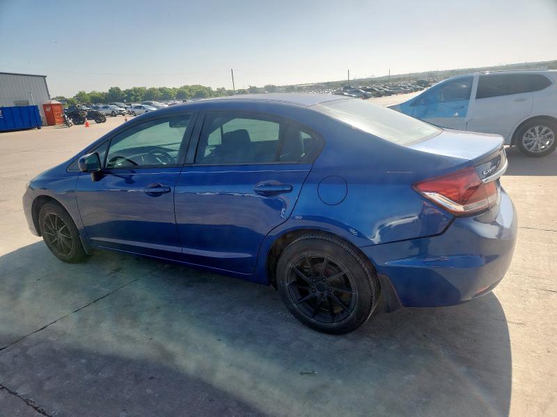  HONDA CIVIC 2015 Granatowy