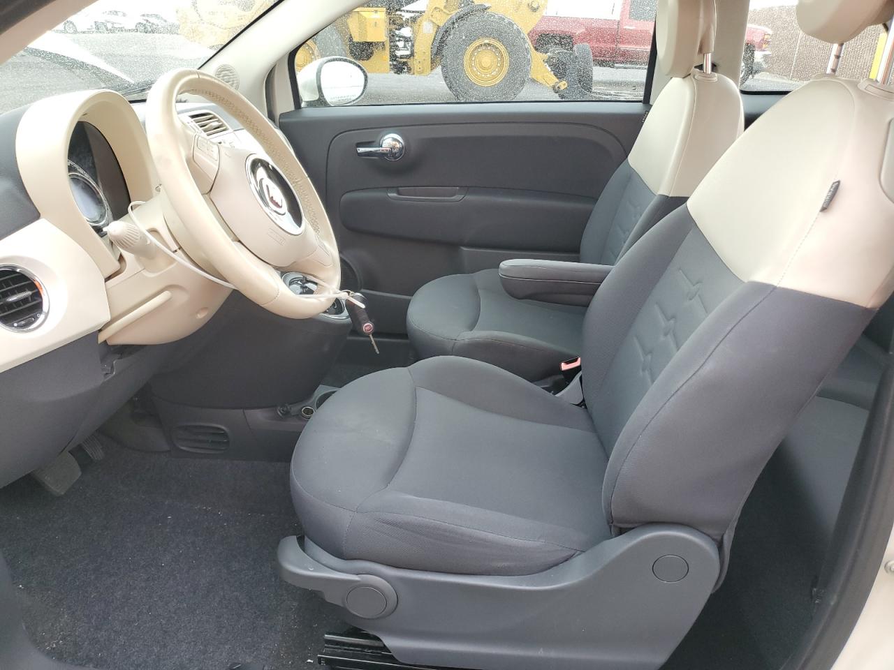 2012 Fiat 500 Pop VIN: 3C3CFFAR2CT212244 Lot: 63446645