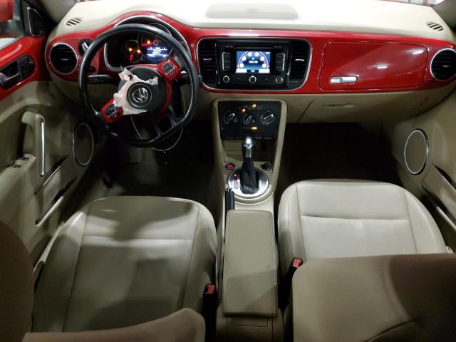  VOLKSWAGEN BEETLE 2013 Czerwony