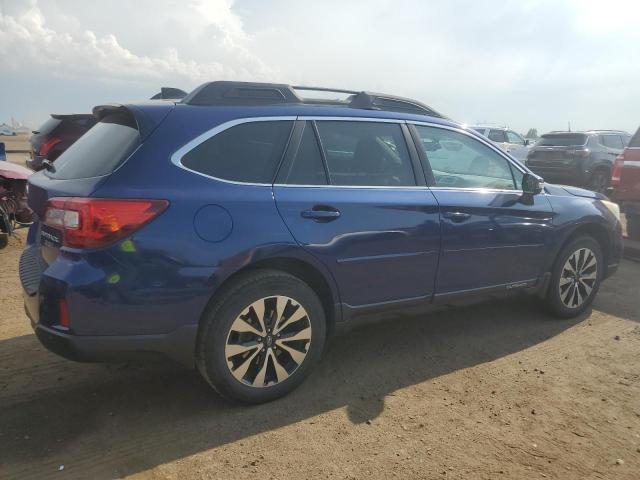  SUBARU OUTBACK 2017 Синий