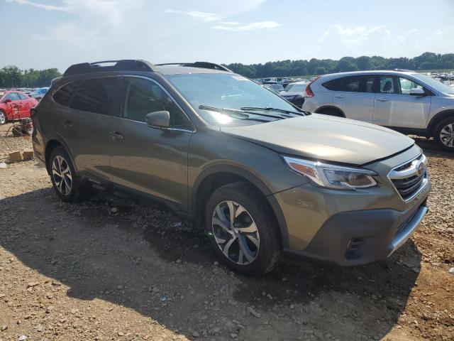  SUBARU OUTBACK 2020 Зеленый
