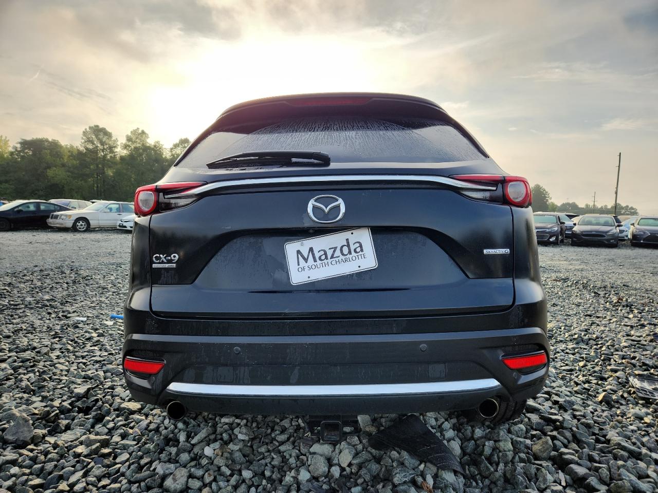 2020 Mazda Cx-9 Signature VIN: JM3TCBEY7L0419330 Lot: 64520735