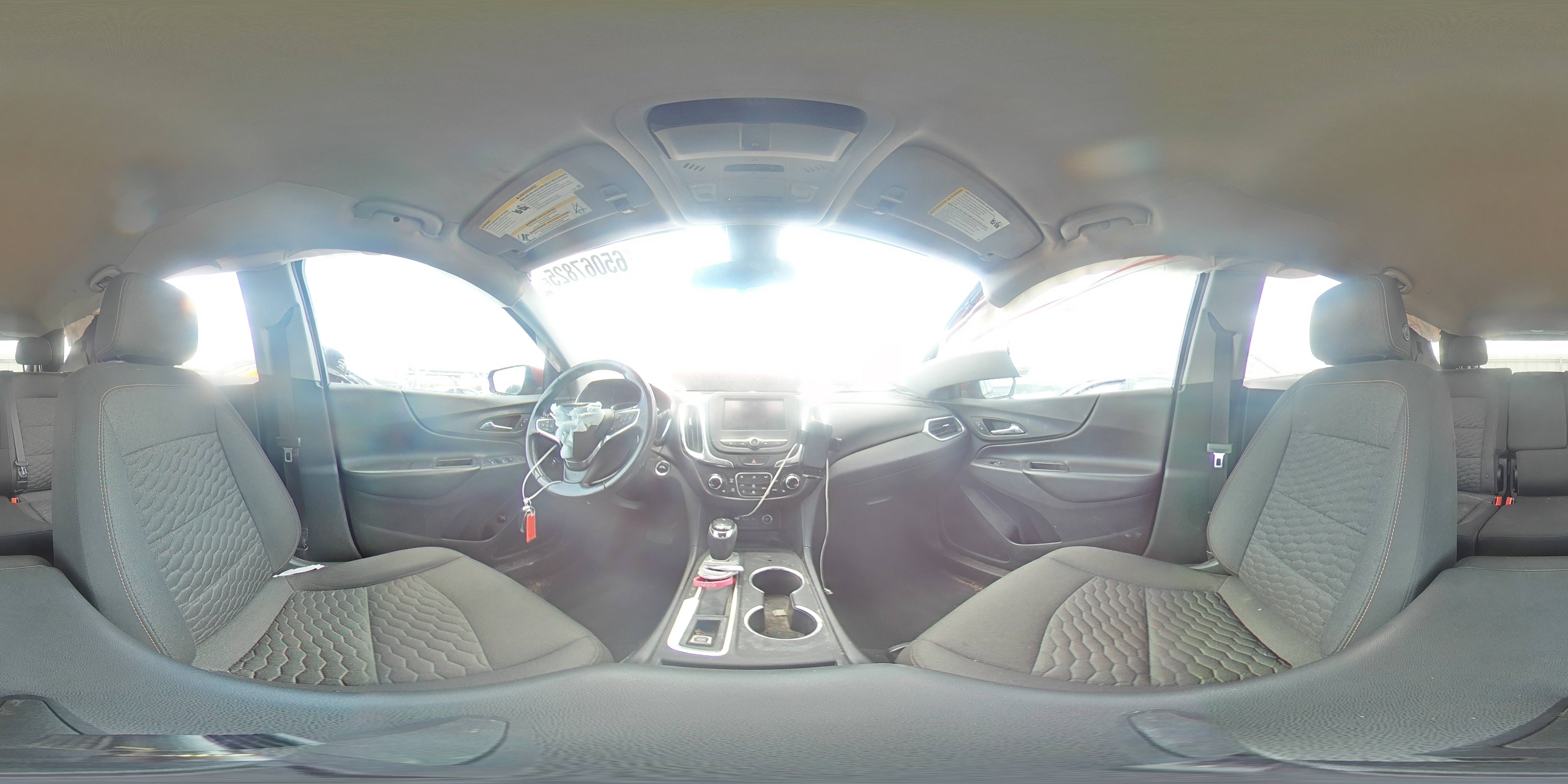 2020 Chevrolet Equinox Lt VIN: 2GNAXJEV2L6261286 Lot: 65067825