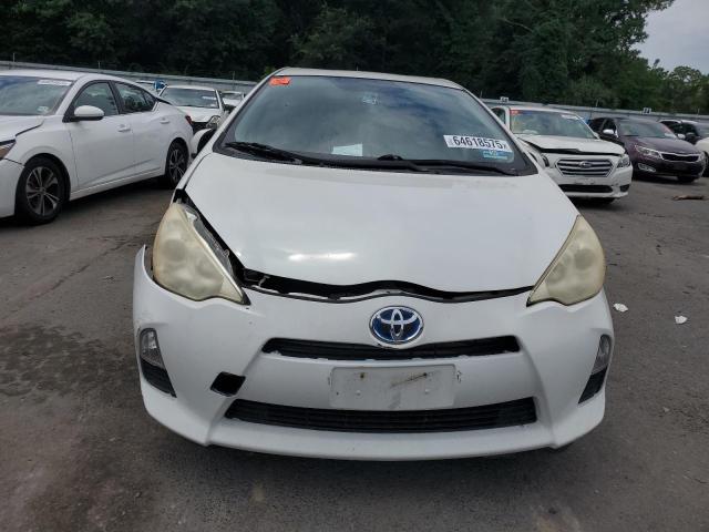  TOYOTA PRIUS 2014 White