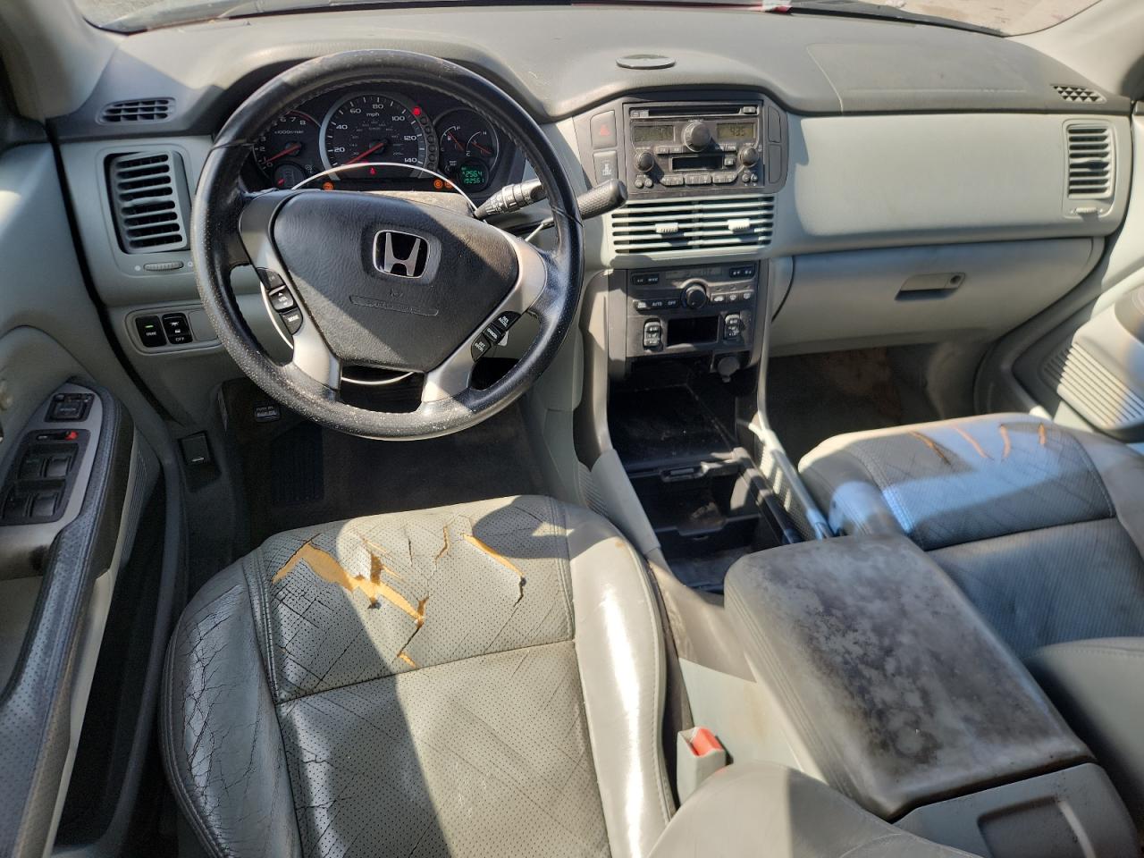 2004 Honda Pilot Exl VIN: 5FNYF18524B006834 Lot: 64800805