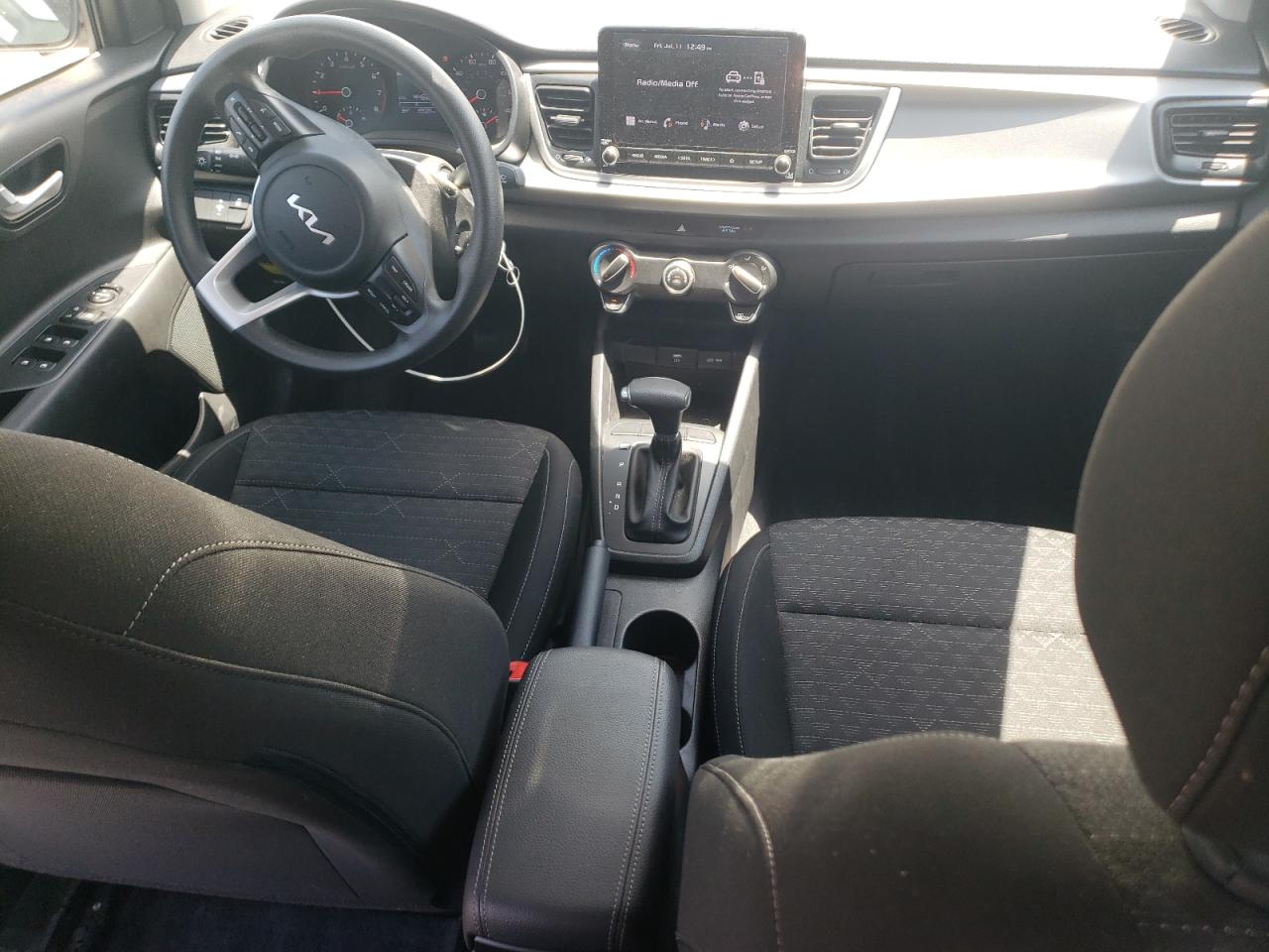 2022 Kia Rio Lx VIN: 3KPA24ADXNE444587 Lot: 64306345
