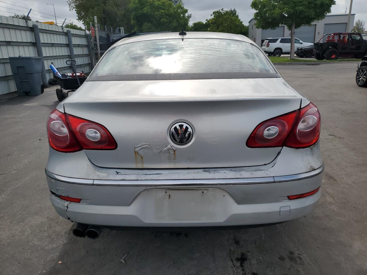 2011 Volkswagen Cc Sport VIN: WVWNN7ANXBE725718 Lot: 64894845