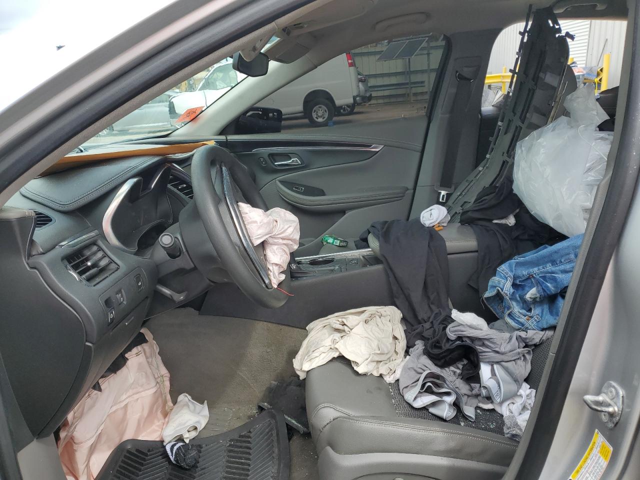 2019 Chevrolet Impala Ls VIN: 2G11Y5SA3K9102054 Lot: 60713525