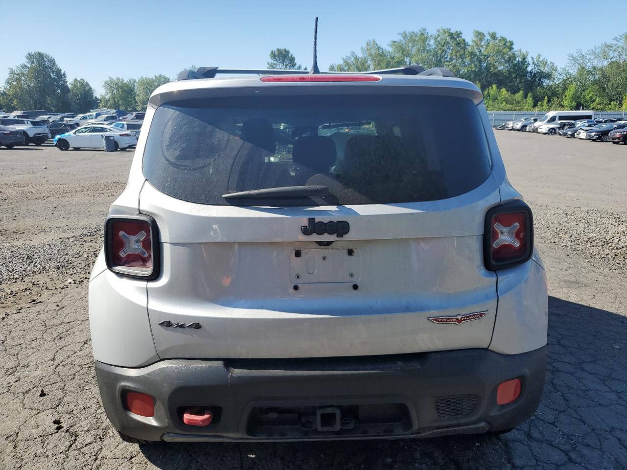 2016 Jeep Renegade Trailhawk VIN: ZACCJBCT9GPE09906 Lot: 63591775