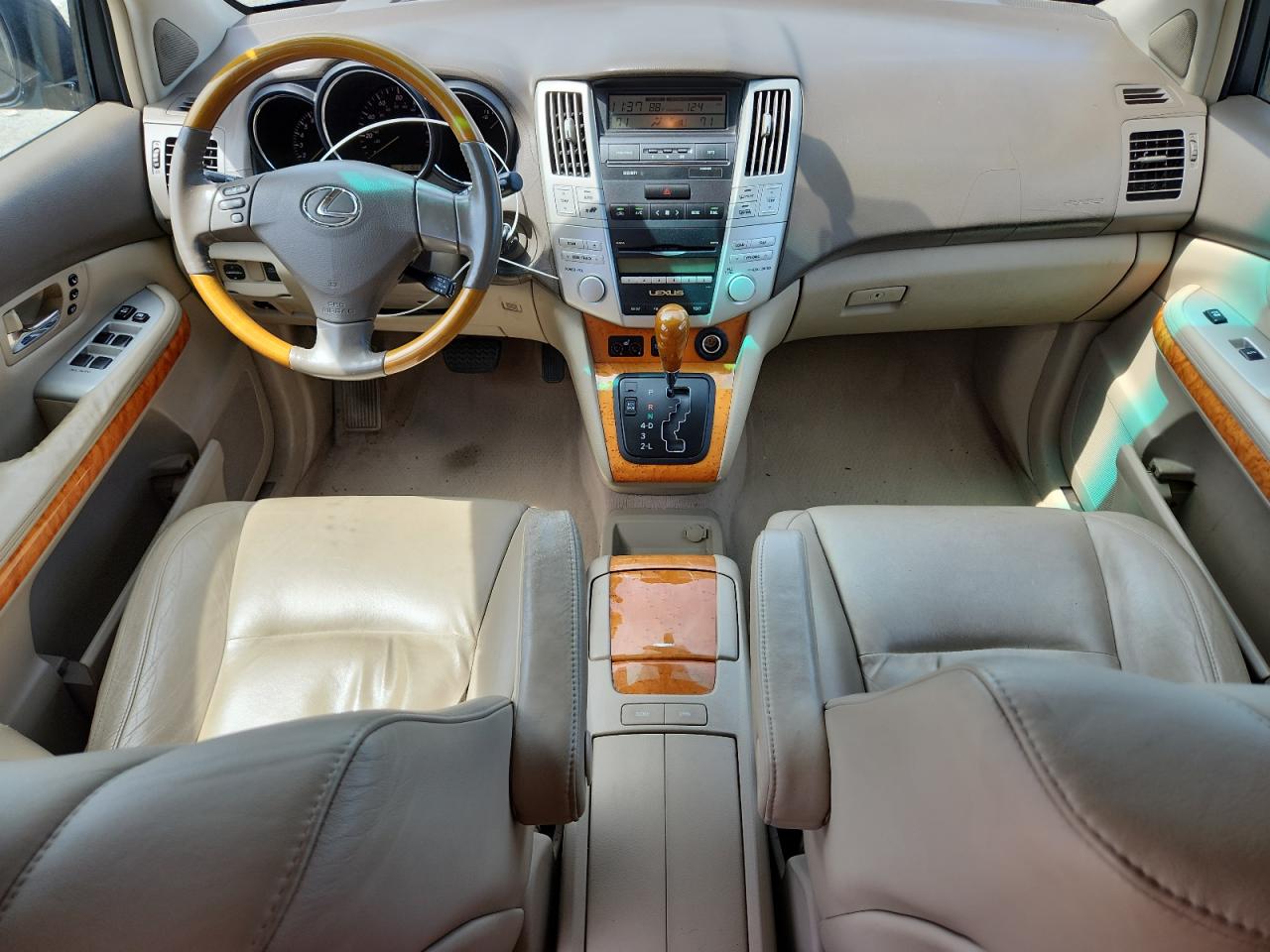 2007 Lexus Rx 350 VIN: 2T2HK31U87C009380 Lot: 63616225