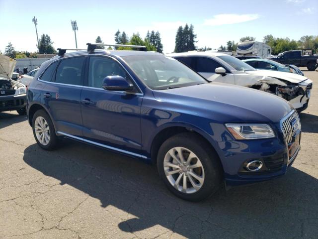 Parquets AUDI Q5 2014 Granatowy