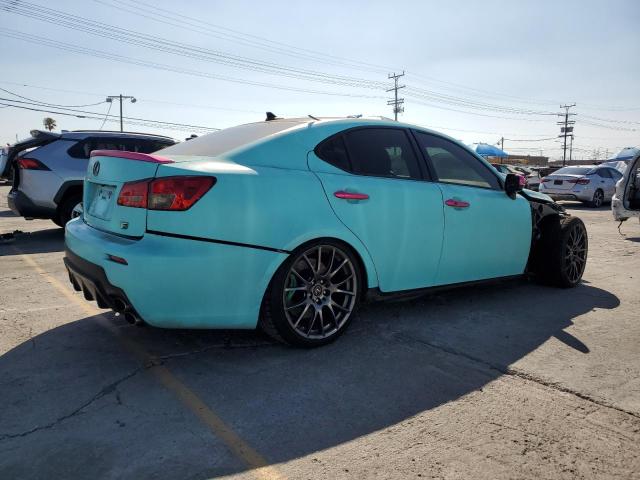  LEXUS IS 2013 Turquoise