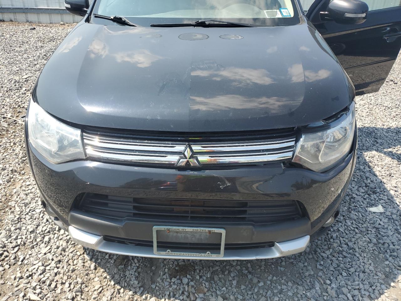 2015 Mitsubishi Outlander Se VIN: JA4AZ3A33FZ002229 Lot: 65027595