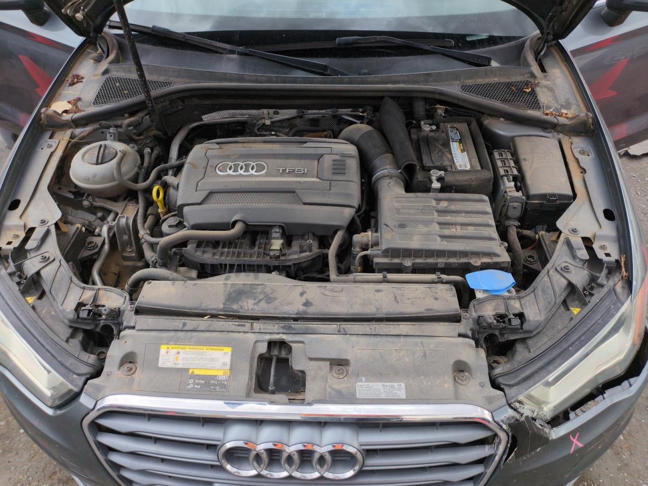 2015 Audi A3 Premium VIN: WAUACGFF2F1004194 Lot: 63023235