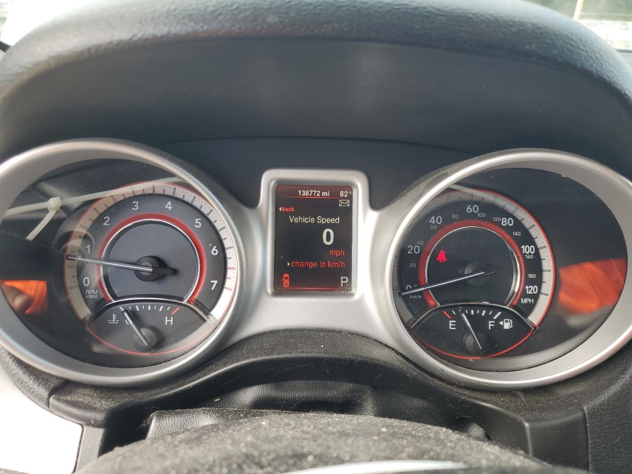 2015 Dodge Journey Sxt VIN: 3C4PDCBG8FT542408 Lot: 65480845